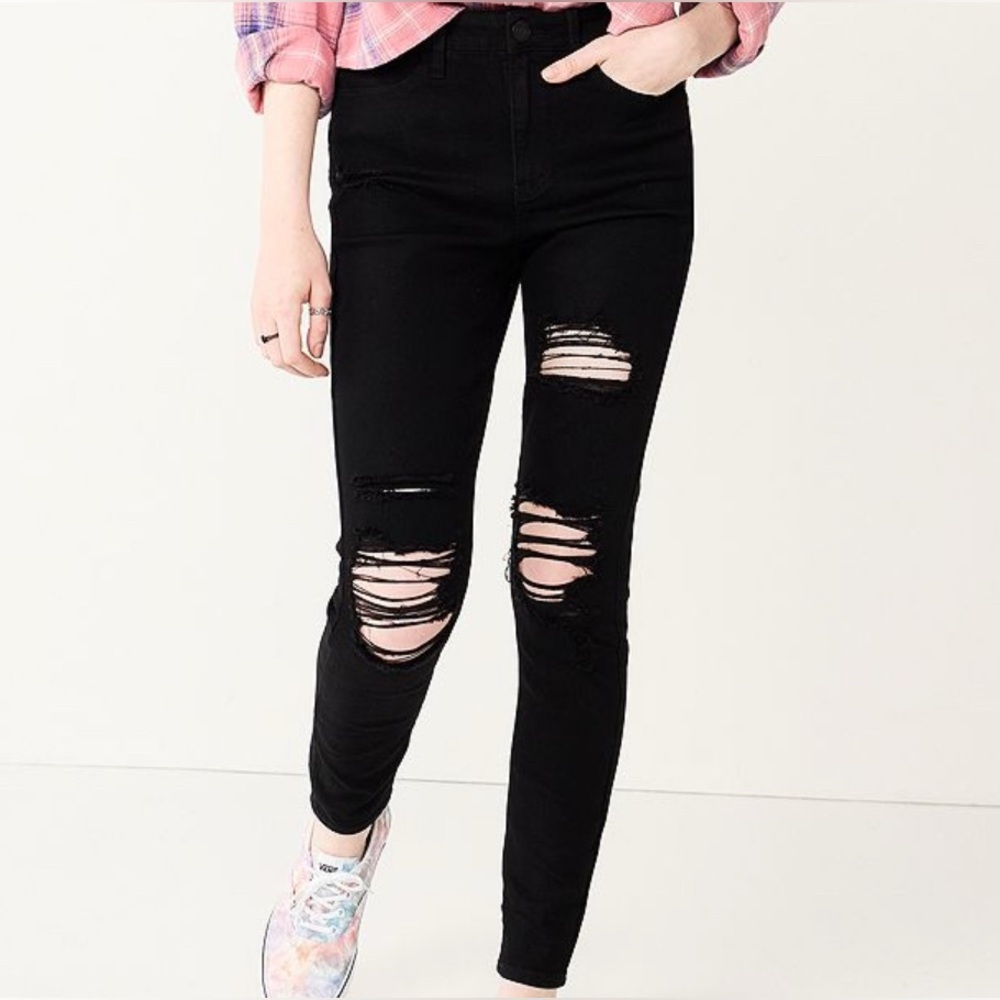 Juniors SO High Rise Jegging